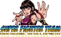 Super Fighter Team company logo