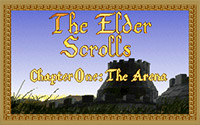 Elder Scrolls: Arena, The