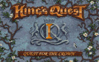 King\'s Quest 1: Quest for the Crown