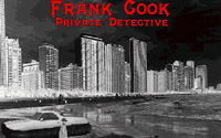 Frank Cook 2042 Private Detective