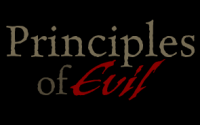 Principles Of Evil Volume 1