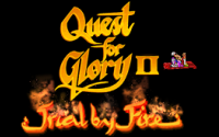 Quest For Glory II: Trial By Fire Remake