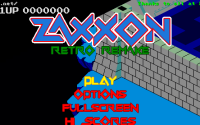 Zaxxon Retro Remake