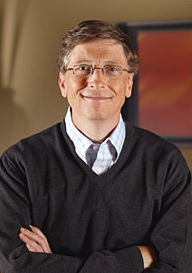 Bill Gates personal photo